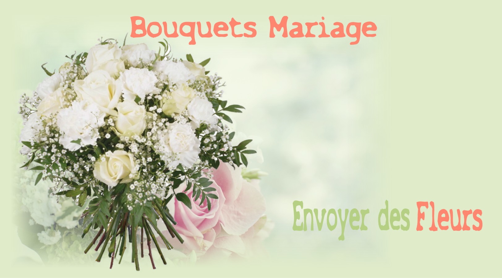 Bouquet de mariage à faire livrer à Crespy-le-Neuf